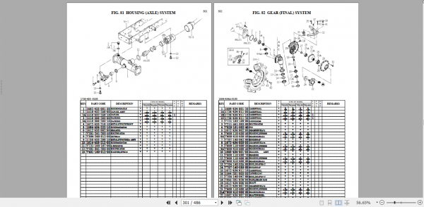 Iseki Agricultural 3.09 GB Parts Manual Operator Manual CD 9