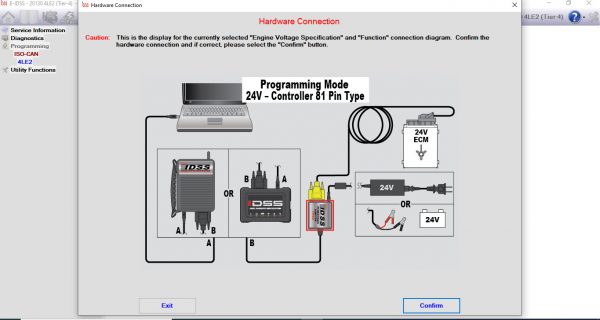 Isuzu E IDSS Diagnostic Service System 03.2021 Release Full Diagnostic Software DVD 2
