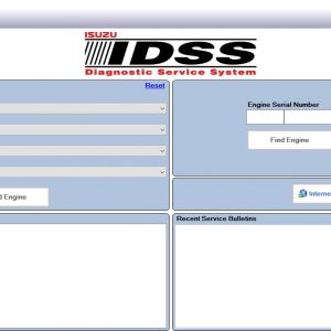 Isuzu E IDSS Diagnostic Service System 03.2021 Release Full Diagnostic Software DVD 4