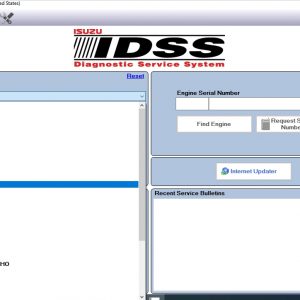 Isuzu E-IDSS Diagnostic Service System 03.2021 Release Full Diagnostic Tool DVD Isuzu E Idss Diagnostic Service System 03.2021 Release Full Diagnostic Software Dvd 8
