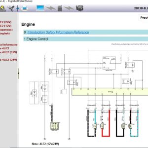 Isuzu E-IDSS Diagnostic Service System 03.2021 Release Full Diagnostic Tool DVD Isuzu E Idss Diagnostic Service System 03.2021 Release Full Diagnostic Software Dvd 9