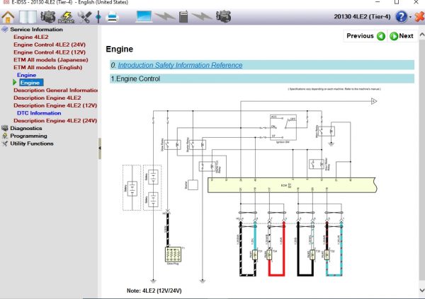 Isuzu E IDSS Diagnostic Service System 03.2021 Release Full Diagnostic Software DVD 9