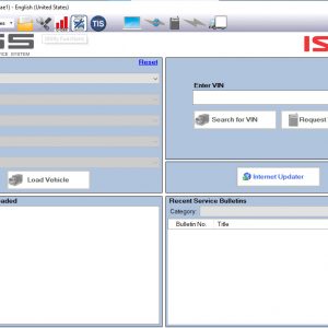 Isuzu G IDSS Diagnostic Service System 03.2021 Release Full Diagnostic Software 1