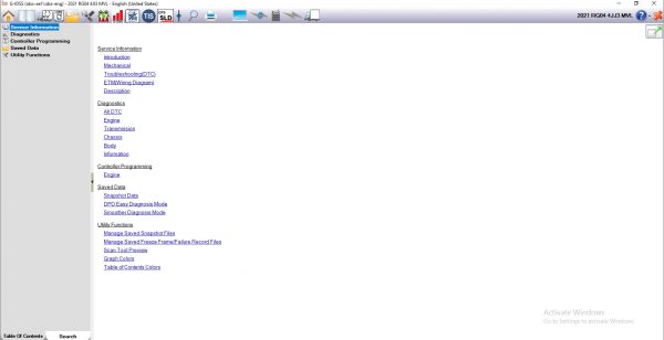 Isuzu G IDSS Diagnostic Service System 03.2021 Release Full Diagnostic Software 6