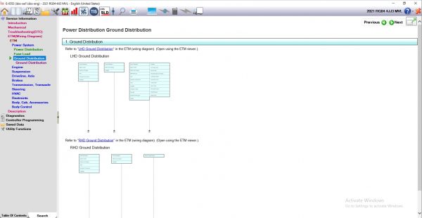 Isuzu G IDSS Diagnostic Service System 03.2021 Release Full Diagnostic Software 7