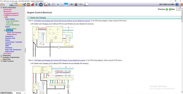 Isuzu G IDSS Diagnostic Service System 03.2021 Release Full Diagnostic Software 8