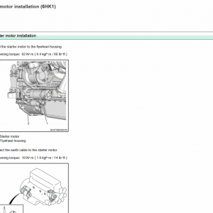Isuzu TFR TFS Series 2020 3rd edition All Region Workshop manuals Color Wiring Diagrams 2 11