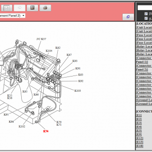 Isuzu TFR TFS Series 2020 3rd edition All Region Workshop manuals Color Wiring Diagrams 3 4