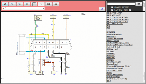 Isuzu TFR TFS Series 2020 3rd edition All Region Workshop manuals Color Wiring Diagrams 5 1