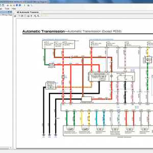 Isuzu UCSUCR 2021 1th edition Exc. Thailand Workshop manuals Color Wiring Diagrams 1