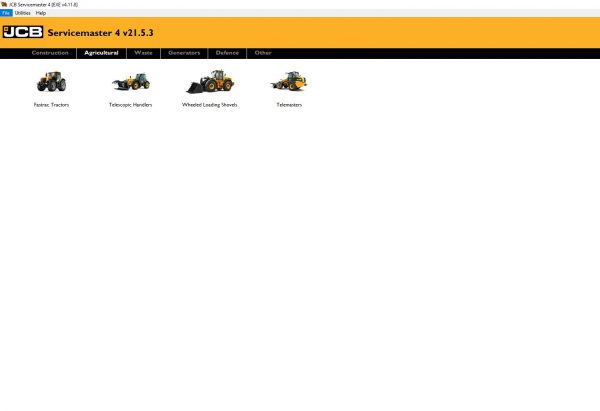 JCB ServiceMaster 4 v21.5.3 07.2021 Diagnostic Software DVD 3