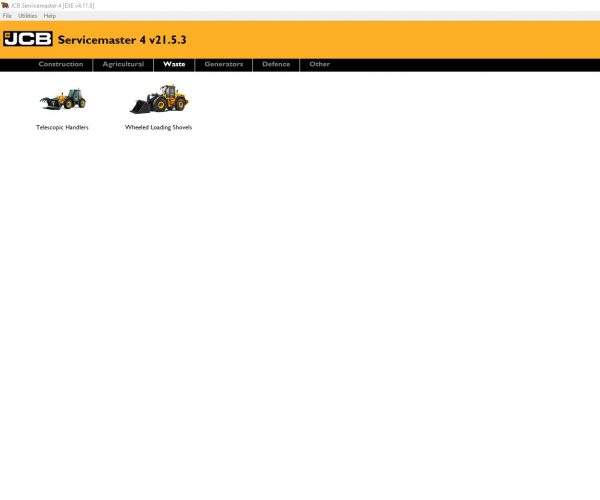 JCB ServiceMaster 4 v21.5.3 07.2021 Diagnostic Software DVD 4