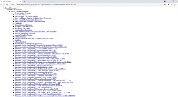 Jaguar XE 2017 Workshop Manual Electrical Wiring Diagrams 1b950a221cbf1c7ce