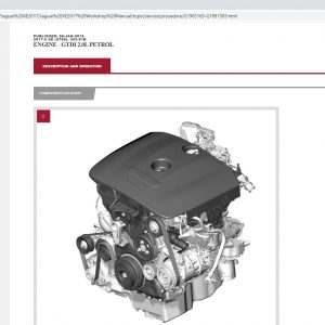 Jaguar XE 2017 Workshop Manual Electrical Wiring Diagrams 3ba00accc6b652066