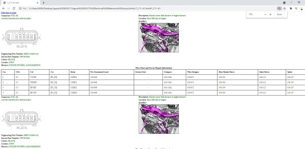 Jaguar XE 2017 Workshop Manual Electrical Wiring Diagrams 5945c68b7edfd80c8