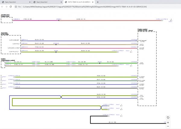 Jaguar XE 2017 Workshop Manual Electrical Wiring Diagrams 68cb286631f547660
