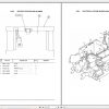 KOMATSU FORKLIFT FB10 18H 5 01842 01844 PART MANUAL 2