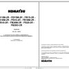KOMATSU FORKLIFT FB13M 15M 16M 18M 20MG 2R Parts Manual 1