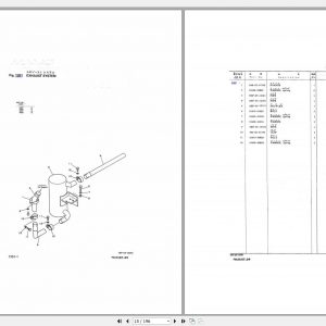 KOMATSU FORKLIFT FD07 09 2 FG07 09 2 PART MANUAL FD0709.2 PNE1 2