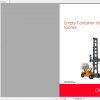 Kalmar Empty Container Handler 8 9T DCT 80 90 Workshop Manual 1