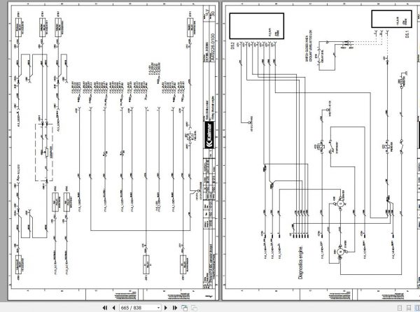 Kalmar Empty Container Handler 8 9T DCT 80 90 Workshop Manual 4