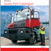 Kalmar Termial Tractor TR618i AL Spare Part Catalogue 49709 10 2013 1