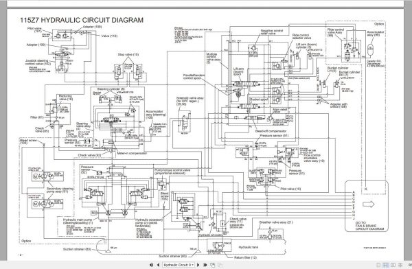 Kawasaki KCM Wheel Loader 18.5GB PDF 2021 Service Manual Part Manual and Operation Maintenance Manual 12