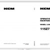Kawasaki KCM Wheel Loader 18.5GB PDF 2021 Service Manual Part Manual and Operation Maintenance Manual 2