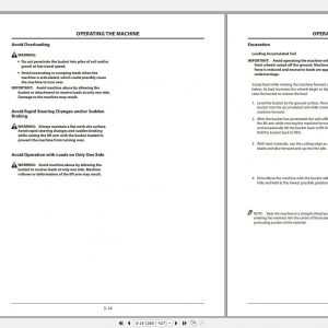 Kawasaki KCM Wheel Loader 18.5GB PDF 2021 Service Manual Part Manual and Operation Maintenance Manual 3