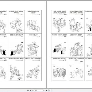Kawasaki KCM Wheel Loader 18.5GB PDF 2021 Service Manual Part Manual and Operation Maintenance Manual 6