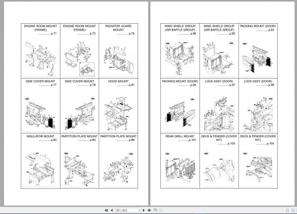 Kawasaki KCM Wheel Loader 18.5GB PDF 2021 Service Manual Part Manual and Operation Maintenance Manual 6