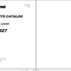 Kawasaki KCM Wheel Loader 18.5GB PDF 2021 Service Manual Part Manual and Operation Maintenance Manual 7