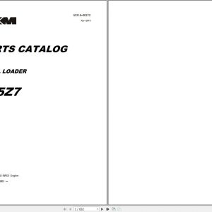 Kawasaki KCM Wheel Loader 18.5GB PDF 2021 Service Manual Part Manual and Operation Maintenance Manual 7