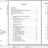 Komatsu Forklift Truck EX50 7001 and up Service Manual BEEE08E1 01 2