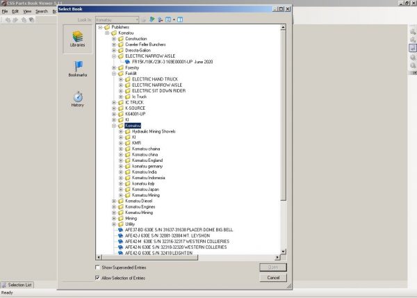 Komatsu LinkOne CSS EPC USA 07.2021 Spare Parts Catalog 4f6b36bf82ba4ebf0 2