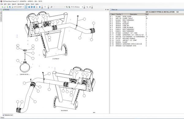 Komatsu LinkOne CSS EPC USA 08.2021 Spare Parts Catalog 3