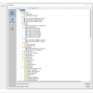 Komatsu Linkone CSS EPC JAPAN 07.2021 Spare Parts Catalog 2 1