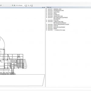 Komatsu Linkone CSS EPC JAPAN 07.2021 Spare Parts Catalog 3 1