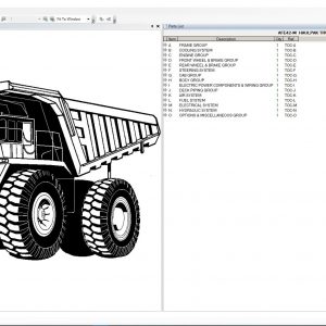 Komatsu Linkone CSS EPC JAPAN 07.2021 Spare Parts Catalog 4 1