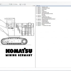 Komatsu Linkone CSS EPC JAPAN 07.2021 Spare Parts Catalog 5 1