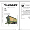 Krone Agricutural 16.7Gb All Model Opearation Manual Updated 06.2021 English Version 10
