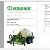 Krone Agricutural 16.7Gb All Model Opearation Manual Updated 06.2021 English Version 12