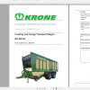 Krone Agricutural 16.7Gb All Model Opearation Manual Updated 06.2021 English Version 13