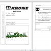 Krone Agricutural 16.7Gb All Model Opearation Manual Updated 06.2021 English Version 14