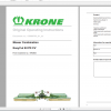 Krone Agricutural 16.7Gb All Model Opearation Manual Updated 06.2021 English Version 15