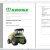 Krone Agricutural 16.7Gb All Model Opearation Manual Updated 06.2021 English Version 16
