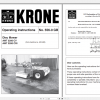 Krone Agricutural 16.7Gb All Model Opearation Manual Updated 06.2021 English Version 7