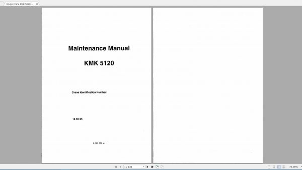 Krupp Crane 1.1GB KMK Full Collection Manuals PDF DVD 3