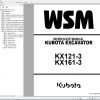 Kubota Full Set Workshop Manual DVD 2