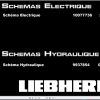 Liebherr Electrical and Hydraulic Schematic Diagram R904C R984C Schemas Terrassement FR 2